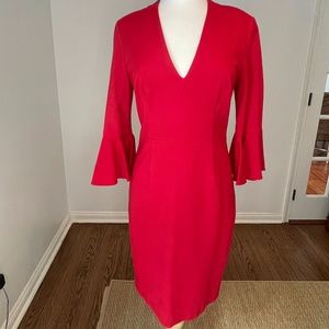 Trina Turk Red Evening Dress
